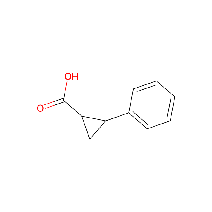 cis-2-phenylcyclopropane-1-carboxylic acid - ≥97% CAS No(939-89-9) by Aladdin Scientific