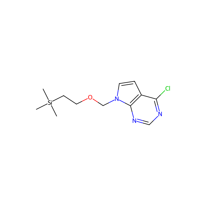 4-chloro-7-{[2-(trimethylsilyl)ethoxy]methyl}-7H-pyrrolo[2,3-d]pyrimidine - ≥97% CAS No(941685-26-3) by Aladdin Scientific