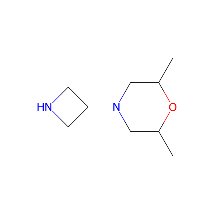 cis-4-(azetidin-3-yl)-2,2-dimethylmorpholine - ≥97% CAS No(942400-34-2) by Aladdin Scientific