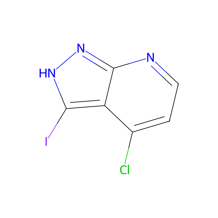 4-chloro-3-iodo-1H-pyrazolo[3,4-b]pyridine - ≥97% CAS No(949558-30-9) by Aladdin Scientific