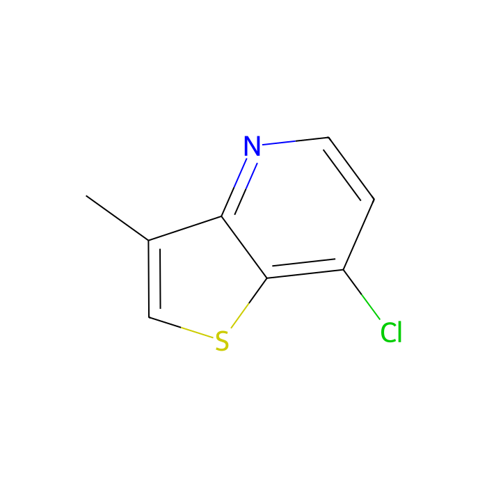 7-chloro-3-methylthieno[3,2-b]pyridine - ≥97% CAS No(953045-91-5) by Aladdin Scientific
