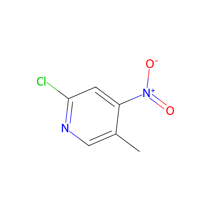 2-chloro-5-methyl-4-nitropyridine - ≥97% CAS No(97944-45-1) by Aladdin Scientific