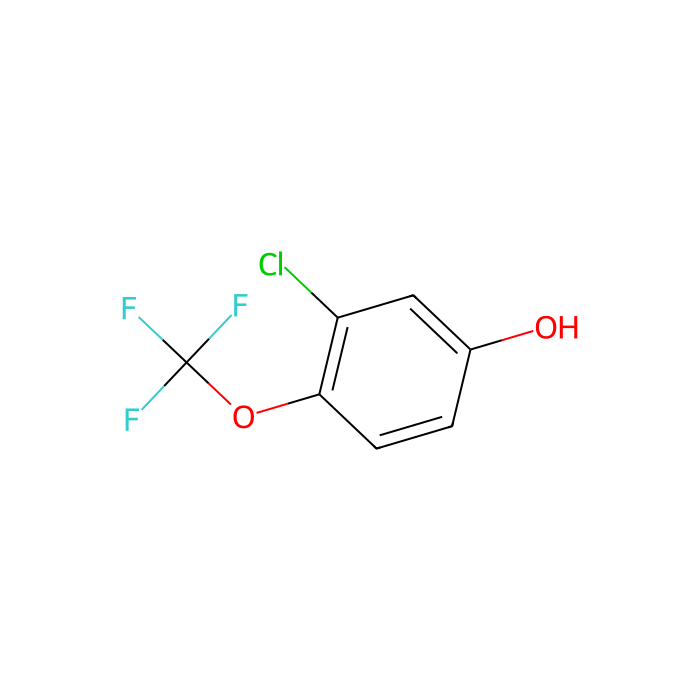 3-Chloro-4-(trifluoromethoxy)phenol - ≥97% CAS No(1000339-94-5) by Aladdin Scientific