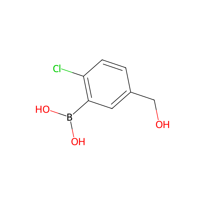 2-Chloro-5-hydroxymethylphenylboronic acid(contains varying amounts of Anhydride) - ≥96% CAS No(1003042-59-8) by Aladdin Scientific