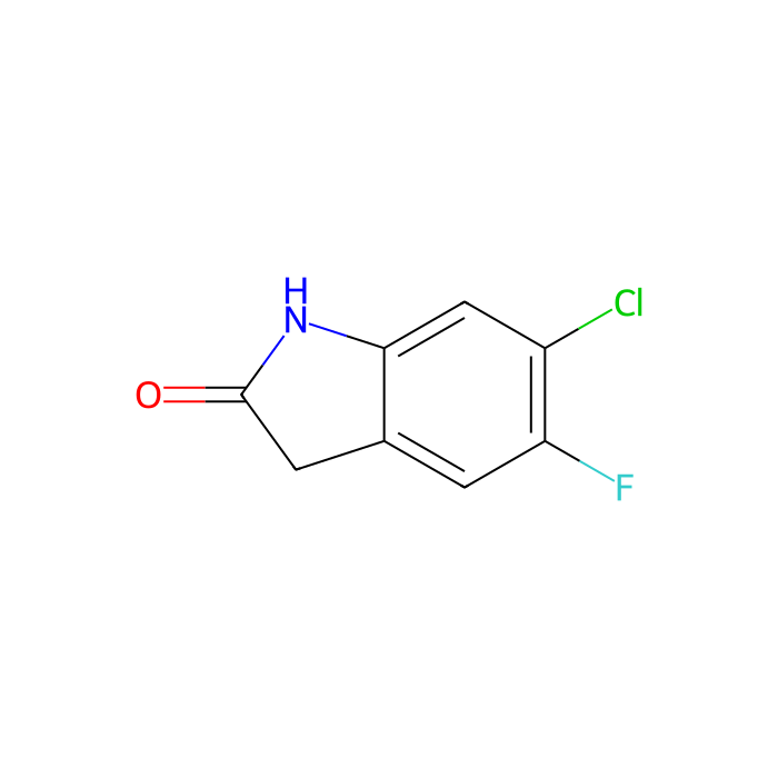 6-Chloro-5-fluoro-2-oxindole - ≥95% CAS No(100487-74-9) by Aladdin Scientific
