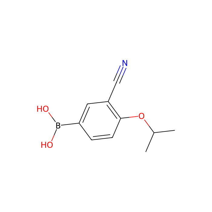 3-Cyano-4-isopropoxyphenylboronic acid - ≥97% CAS No(1009303-59-6) by Aladdin Scientific