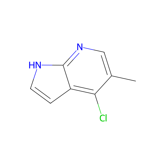 4-Chloro-5-methyl-1h-pyrrolo[2,3-b]pyridine - ≥98% CAS No(1020056-56-7) by Aladdin Scientific