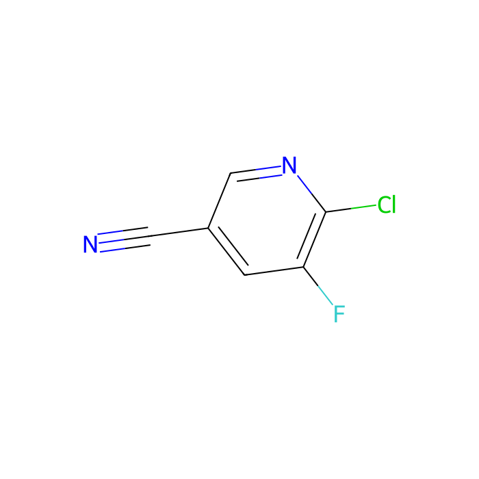6-Chloro-5-fluoronicotinonitrile - ≥96% CAS No(1020253-14-8) by Aladdin Scientific