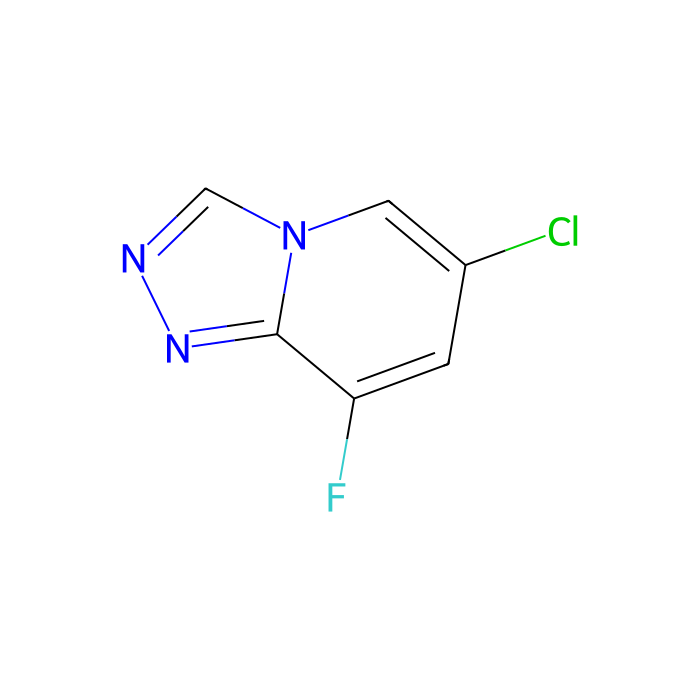 6-Chloro-8-fluoro-[1,2,4]triazolo[4,3-a]pyridine - ≥97% CAS No(1020253-21-7) by Aladdin Scientific