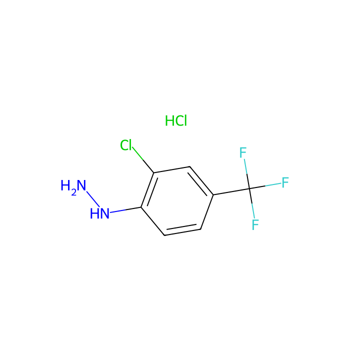 2-Chloro-4-(trifluoromethyl)phenylhydrazine, HCl - ≥98% CAS No(1029649-46-4) by Aladdin Scientific