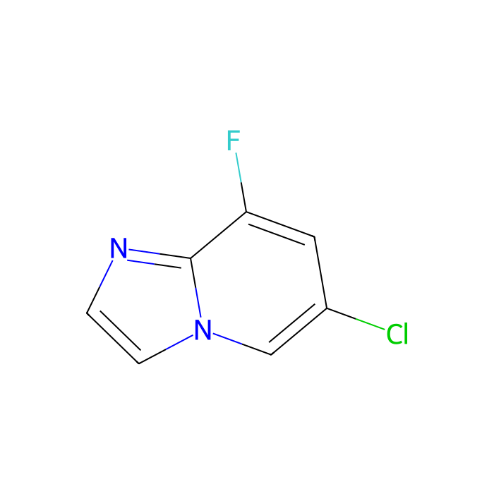 6-Chloro-8-fluoroimidazo[1,2-a]pyridine - ≥98% CAS No(1033202-10-6) by Aladdin Scientific