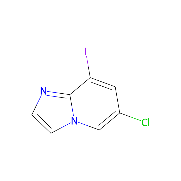 6-Chloro-8-iodoimidazo[1,2-a]pyridine - ≥98% CAS No(1033463-28-3) by Aladdin Scientific