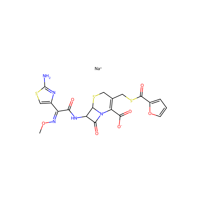 Ceftiofur sódico - ≥85% CAS No(104010-37-9) by Aladdin Scientific