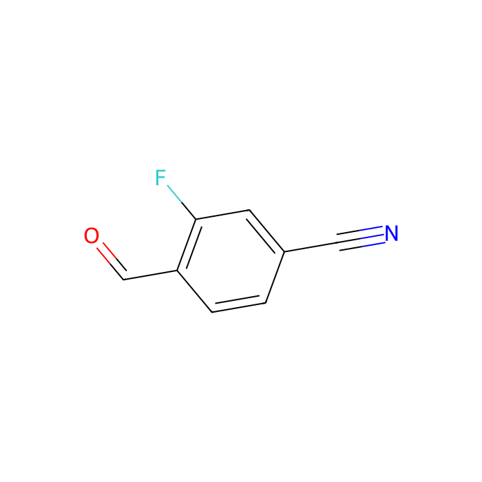 4-Cyano-2-fluorobenzaldehyde - ≥98% CAS No(105942-10-7) by Aladdin Scientific