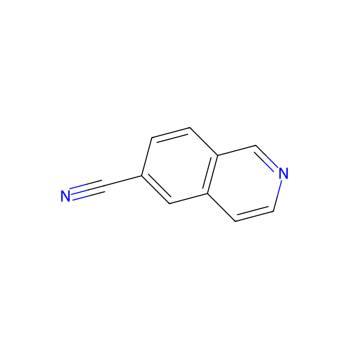 6-Cyanoisoquinoline - ≥97% CAS No(106778-42-1) by Aladdin Scientific