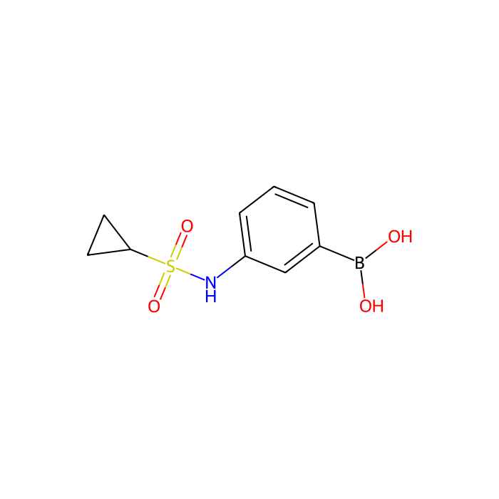 3-(Cyclopropanesulfonamido)phenylboronic acid - ≥98% CAS No(1072945-67-5) by Aladdin Scientific