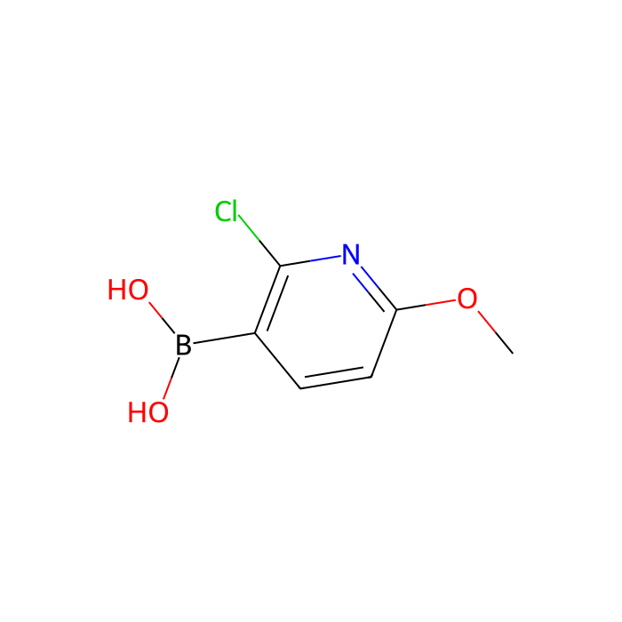 2-Chloro-6-methoxypyridine-3-boronic acid - ≥96% CAS No(1072946-25-8) by Aladdin Scientific