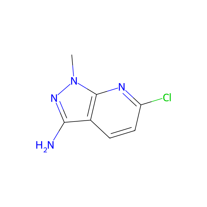 6-Chloro-1-methyl-1h-pyrazolo[3,4-b]pyridin-3-amine - ≥95% CAS No(1076197-93-7) by Aladdin Scientific