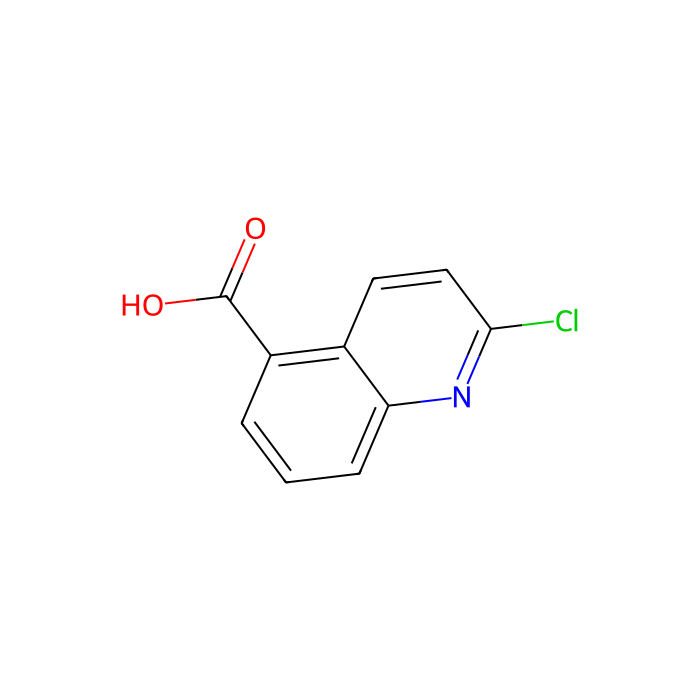 2-Chloroquinoline-5-carboxylic acid - ≥98% CAS No(1092287-30-3) by Aladdin Scientific