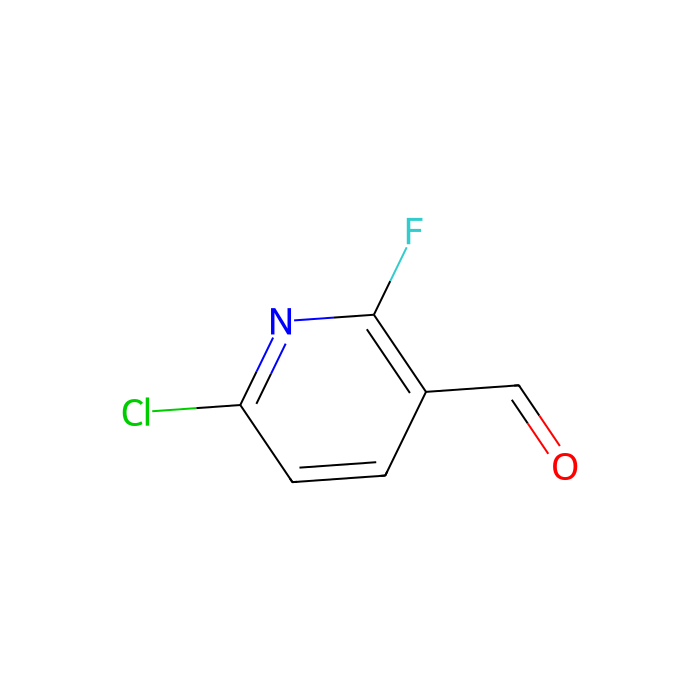 6-Chloro-2-fluoropyridine-3-carbaldehyde - ≥97% CAS No(1093880-37-5) by Aladdin Scientific