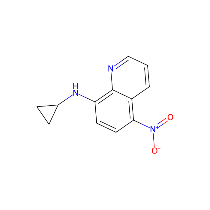 8-Cyclopropylamino-5-nitroquinoline - ≥95% CAS No(1099929-70-0) by Aladdin Scientific