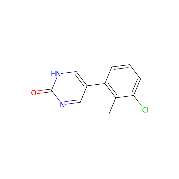 5-(3-Chloro-2-methylphenyl)-2-hydroxypyrimidine - ≥98% CAS No(1111109-06-8) by Aladdin Scientific