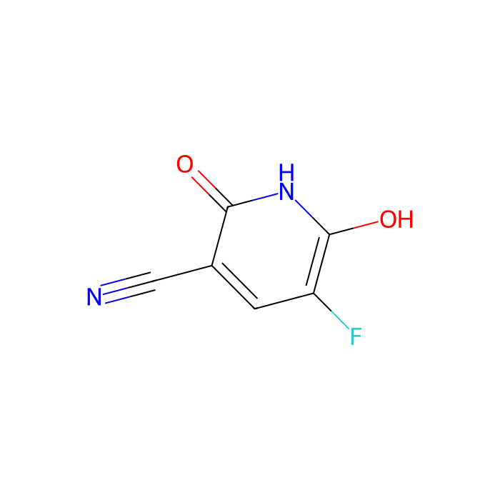3-Cyano-2,6-dihydroxy-5-fluoropyridine - ≥95% CAS No(113237-18-6) by Aladdin Scientific