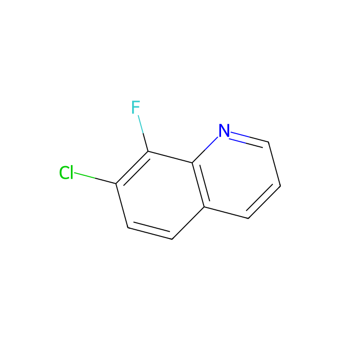 7-Chloro-8-fluoroquinoline - ≥98% CAS No(1133116-09-2) by Aladdin Scientific