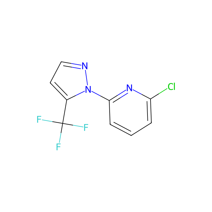 2-Chloro-6-(5-trifluoromethylpyrazol-1-yl)pyridine - ≥98% CAS No(1150164-45-6) by Aladdin Scientific