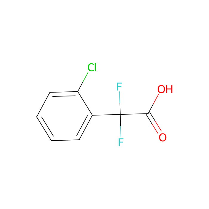 2-(2-Chlorophenyl)-2,2-difluoroacetic acid - ≥97% CAS No(1150164-78-5) by Aladdin Scientific