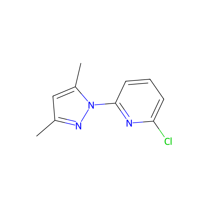 2-Chloro-6-(3,5-dimethylpyrazol-1-yl)pyridine - ≥98% CAS No(1150164-94-5) by Aladdin Scientific