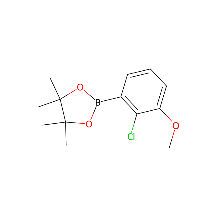 2-Chloro-3-methoxyphenylboronic acid pinacol ester - ≥97% CAS No(1151564-03-2) by Aladdin Scientific
