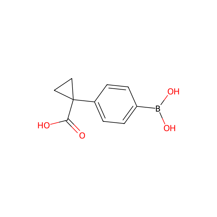4-(1-Carboxycyclopropyl)phenylboronic acid - ≥95% CAS No(1159489-46-9) by Aladdin Scientific