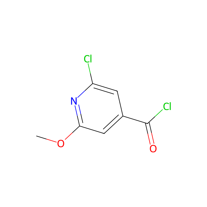 2-Chloro-6-methoxypyridine-4-carbonyl chloride - ≥95% CAS No(116853-97-5) by Aladdin Scientific