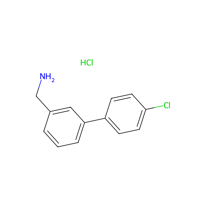 [3-(4-Chlorophenyl)phenyl]methylamine, HCl - ≥95% CAS No(1172338-38-3) by Aladdin Scientific