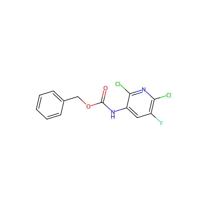 3-Cbz-Amino-2,6-dichloro-5-fluoropyridine - ≥98% CAS No(1187385-97-2) by Aladdin Scientific