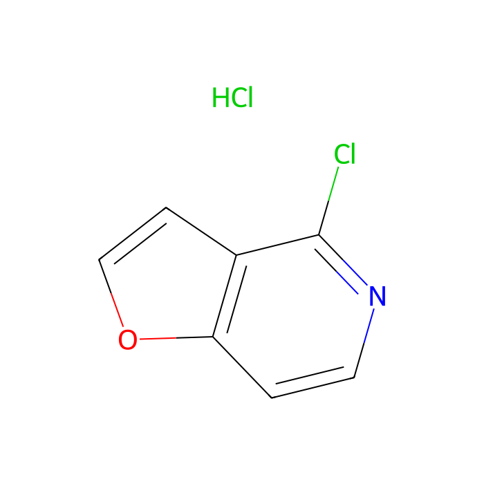 4-Chlorofuro[3,2-c]pyridine hcl - ≥95% CAS No(1187830-64-3) by Aladdin Scientific