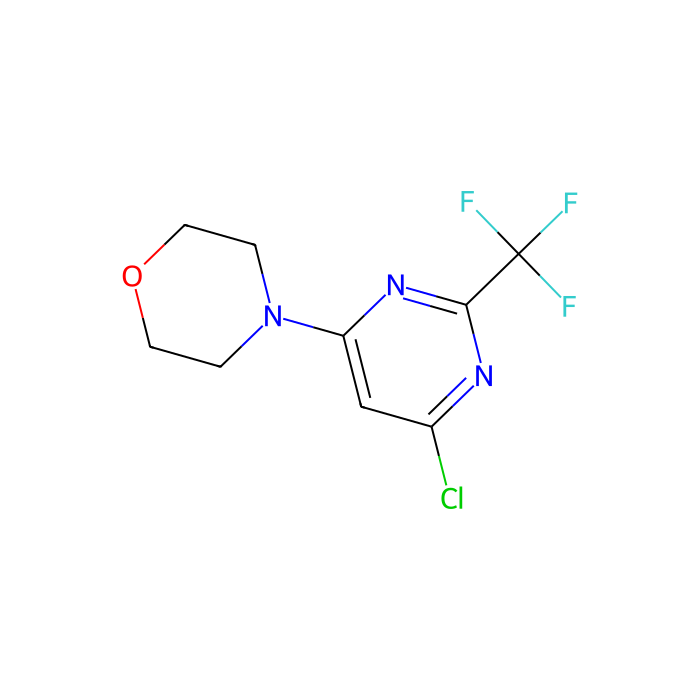 4-(6-Chloro-2-trifluoromethylpyrimidin-4-yl)morpholine - ≥95% CAS No(1189444-94-7) by Aladdin Scientific