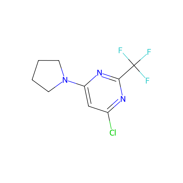 4-Chloro-6-pyrrolidin-1-yl-2-trifluoromethylpyrimidine - ≥95% CAS No(1189872-15-8) by Aladdin Scientific