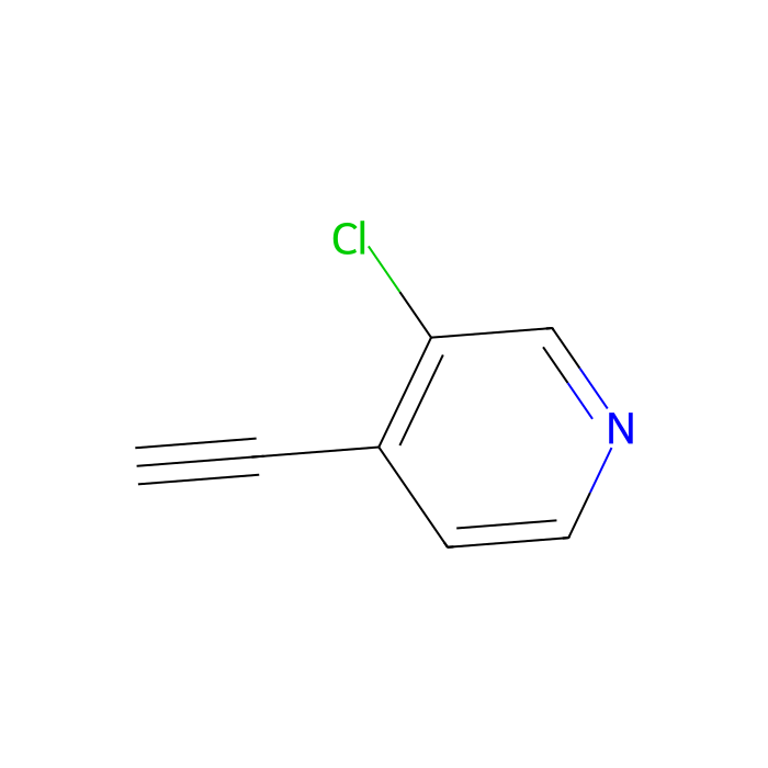 3-Chloro-4-ethynylpyridine - ≥97% CAS No(1196156-71-4) by Aladdin Scientific