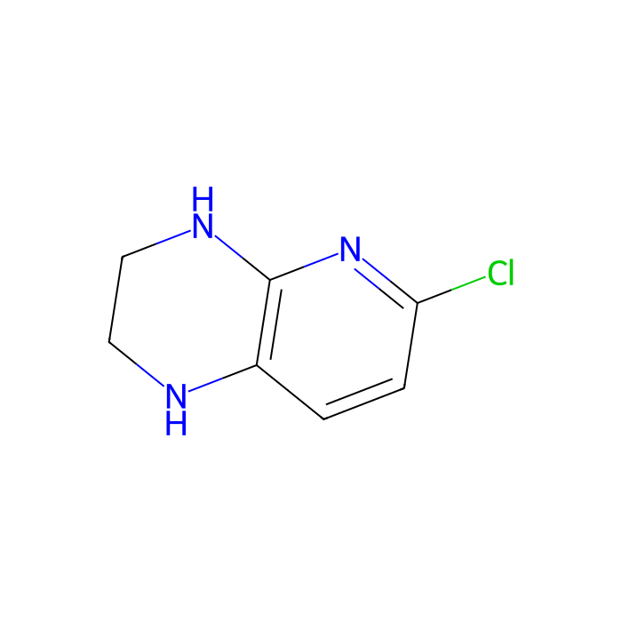 6-Chloro-1,2,3,4-tetrahydropyrido[2,3-b]pyrazine - ≥95% CAS No(1210129-64-8) by Aladdin Scientific