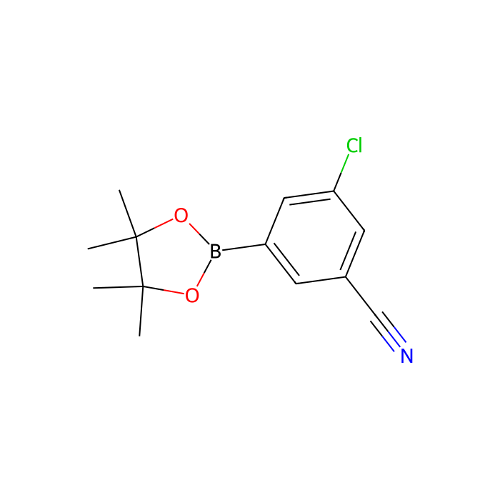3-Chloro-5-cyanophenylboronic acid, pinacol ester - ≥98% CAS No(1212021-11-8) by Aladdin Scientific