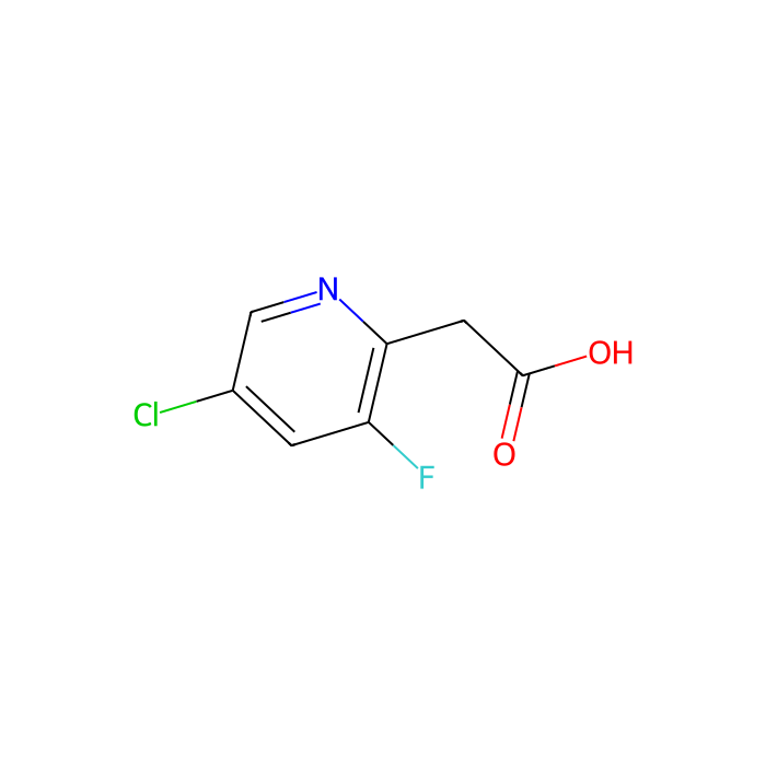 2-(5-Chloro-3-fluoropyridin-2-yl)acetic acid - ≥98% CAS No(1214323-94-0) by Aladdin Scientific
