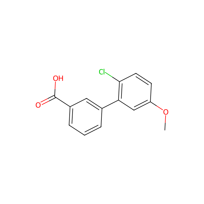 2'-Chloro-5'-methoxybiphenyl-3-carboxylic acid - ≥95% CAS No(1215205-42-7) by Aladdin Scientific