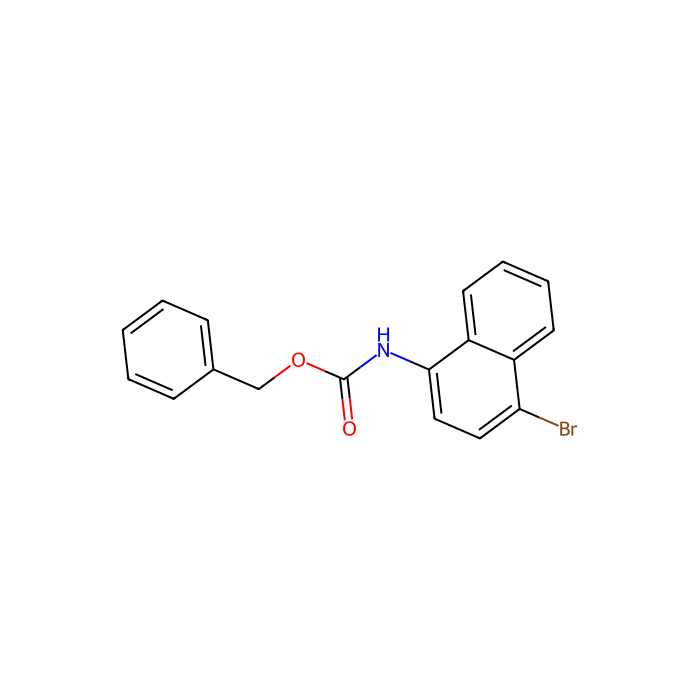1-(Cbz-Amino)-4-bromonaphthalene - ≥98% CAS No(1215206-51-1) by Aladdin Scientific