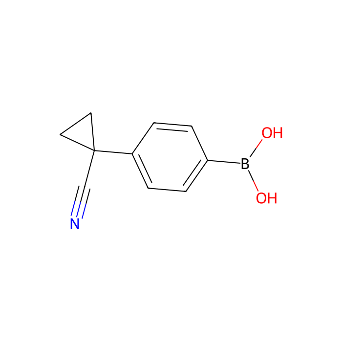 4-(1-Cyanocyclopropyl)phenylboronic acid - ≥96% CAS No(1217501-00-2) by Aladdin Scientific