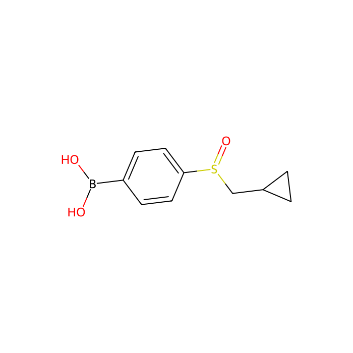 4-(Cyclopropylmethylsulfinyl)phenylboronic acid - ≥95% CAS No(1217501-04-6) by Aladdin Scientific
