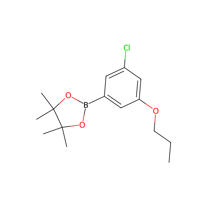 3-Chloro-5-propoxyphenylboronic acid, pinacol ester - ≥98% CAS No(1218789-41-3) by Aladdin Scientific