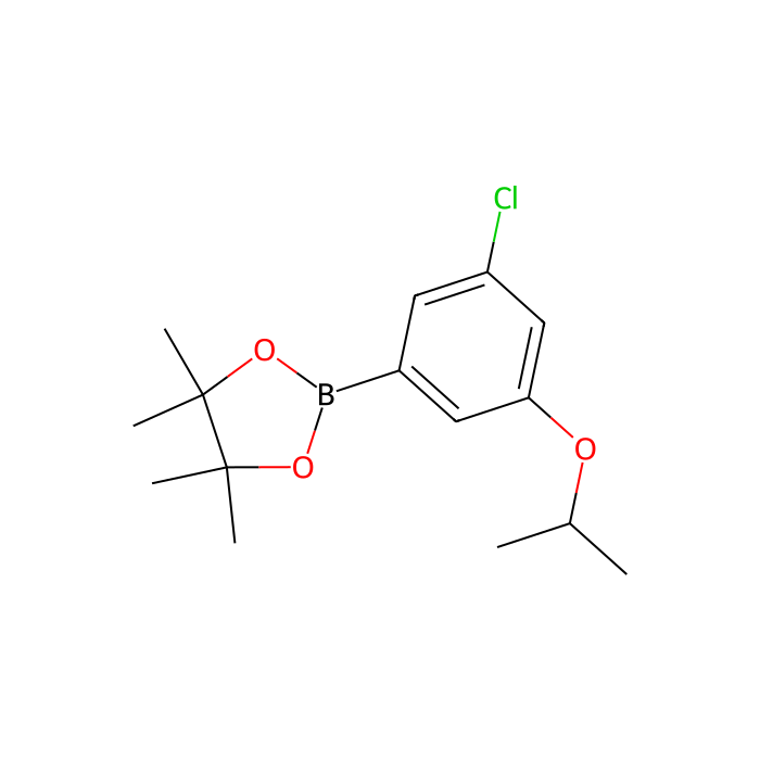 3-Chloro-5-isopropoxyphenylboronic acid, pinacol ester - ≥98% CAS No(1218789-42-4) by Aladdin Scientific