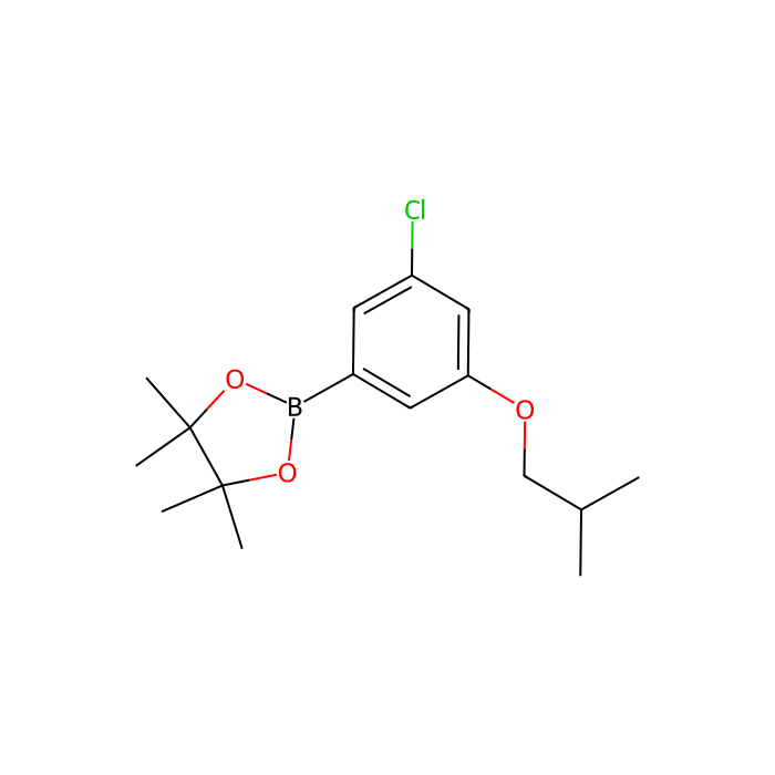 3-Chloro-5-isobutoxyphenylboronic acid, pinacol ester - ≥98% CAS No(1218789-43-5) by Aladdin Scientific